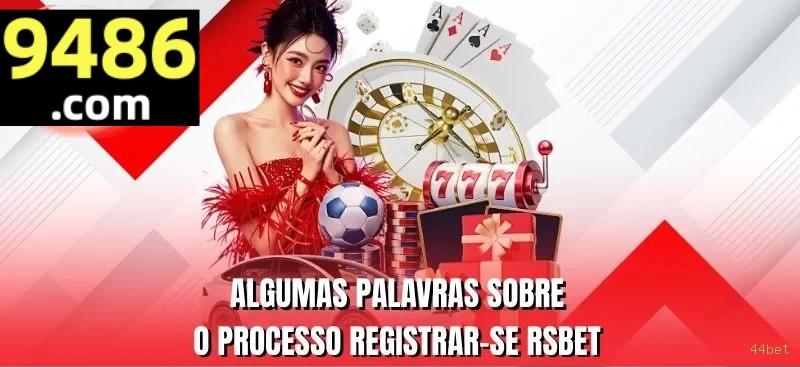 Imagem promocional da 44bet mostrando a plataforma e suas vantagens