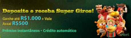 Imagem promocional da 44bet mostrando a plataforma e suas vantagens