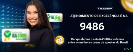 Ganhe prêmios incríveis na 44bet